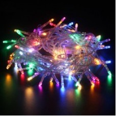 10 METRE RGB IŞIK  EKLENEBİLİR  HAREKETLİ IŞIK  100 LED IP44 YILBAŞI SÜSÜ 